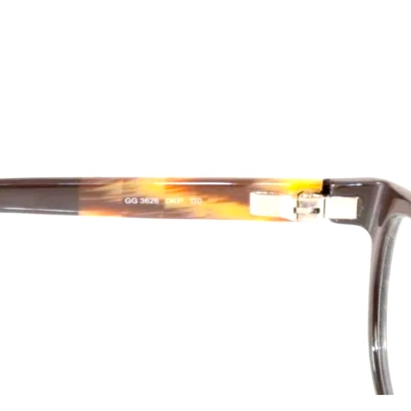 NWOT GUCCI GG3626 BROWN HORN OPTICAL GLASSES - Picture 6 of 16